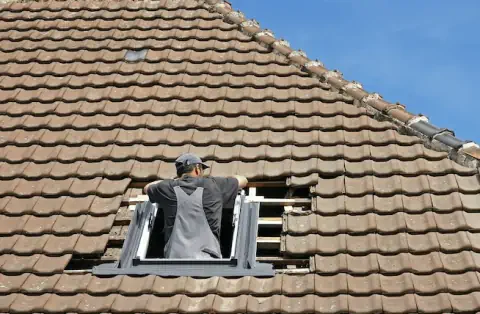 Pose de velux - Villers-Canivet